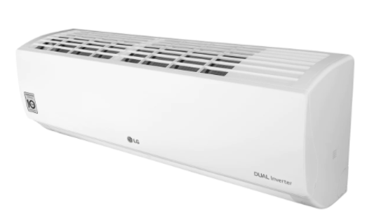 LG Climatiseur Intelligent DUALCOOL S4-Q18KL3QD -18000 BTU - 2.5CV - Blanc - 12Mois Garantis chez iziway Cameroun