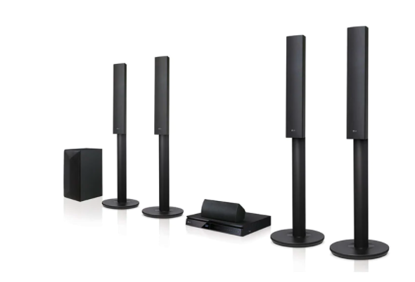 Home Cinéma LG LHB655 - 1000 W - noir - 06 mois garantis-iziwayCameroun