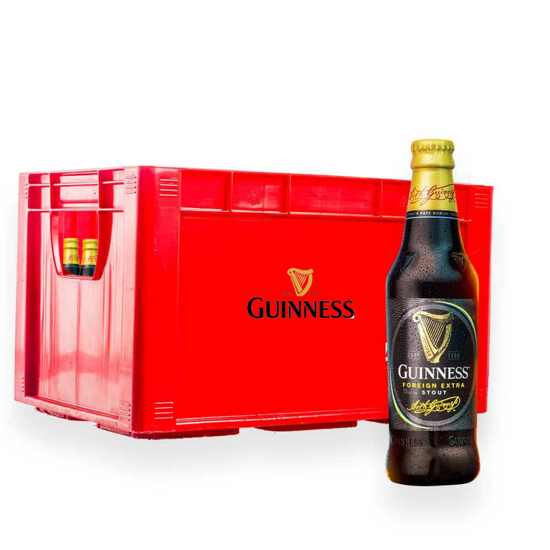Image sur Bière Guinness Foreign Extra Stout - 0,33l - 24 bouteilles
