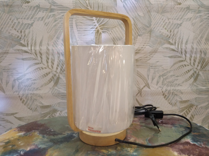 Agrandir l'image de Lampe de chevet plus abat jour h 33cm Clr beige Image de Lampe de chevet plus abat jour h 33cm Clr beige