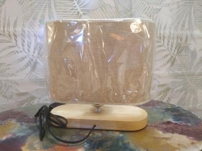 Agrandir l'image de Lampe de chevet 25 cm couleur beige Image de Lampe de chevet 25 cm couleur beige