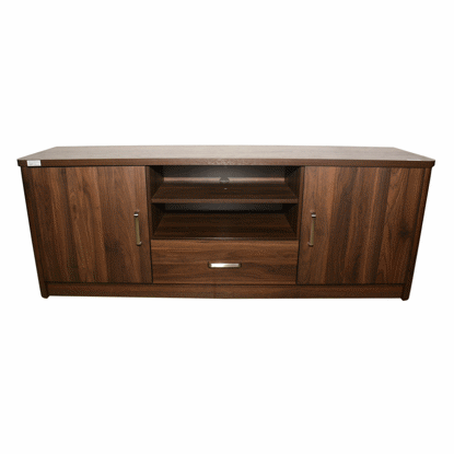 Image de MEUBLE TV 180*44*55CM  VALNUT 1C