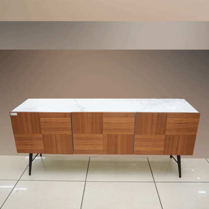 Agrandir l'image de MEUBLE TV 150*40*60 EN VERRE CLR Image de MEUBLE TV 150*40*60 EN VERRE CLR