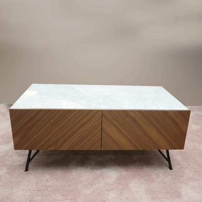 Image de TABLE A BASSE 100*55*43 CLR VALNUT / B