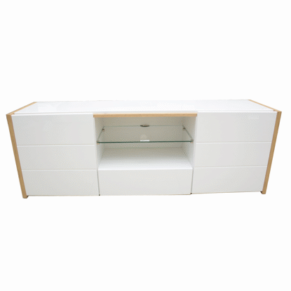 Image de MEUBLE TV ALICIA 158*40*55cm  CLR OR