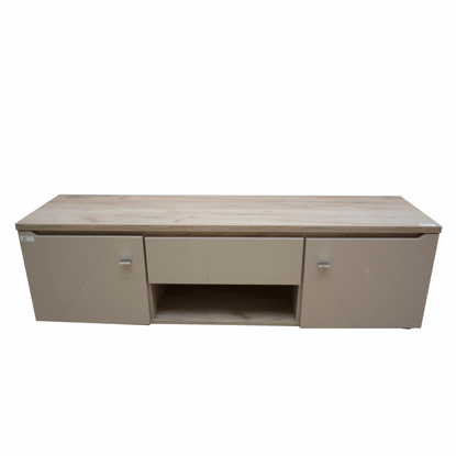 Image de MEUBLE TV TOSCANA 153*40*44 CM CLR BEI