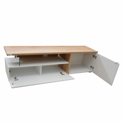 Image de MEUBLE TV SARDINA 170*42*54CM CLR BOIX