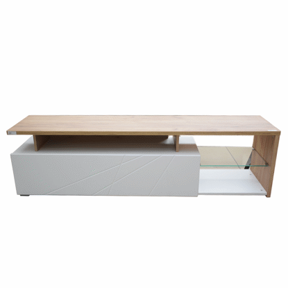 Image de MEUBLE TV CORONA 170 41 46CM CLR OR