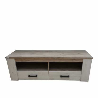 Image de MEUBLE TV KENT 151*43*49cm  CLR BLANC