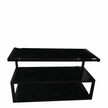 Agrandir l'image de Petit meuble TV Dimension  100*45*58 EN VALNUT BLC Image de Petit meuble TV Dimension  100*45*58 EN VALNUT BLC