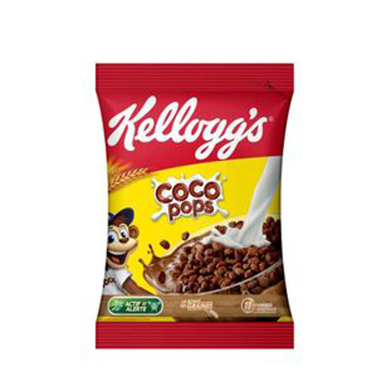 Image sur 12 sachets de Céréales - Coco pops - chocolat - 26g