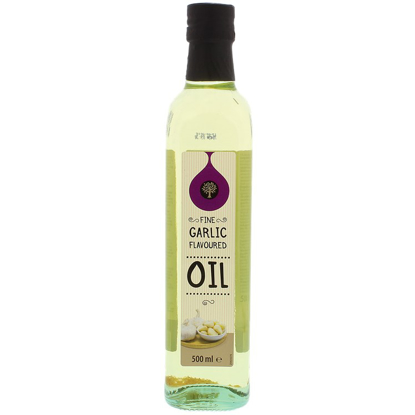 Agrandir l'image de Huile  de soin - aromatisée à l'ail Image de Huile  de soin - aromatisée à l'ail
