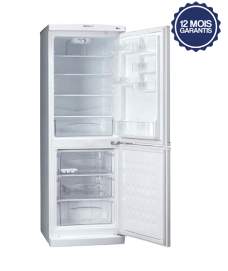 Image sur LG Réfrigérateur double battant GC-269VL - 210 litres - 12mois garantis