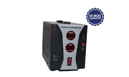 Stabilisateur - Roch - RSB-3000P -Port USB - 3000Va - 06 Mois Stabilisateur - Roch - RSB-3000P -Port USB - 3000Va - 06 Mois
