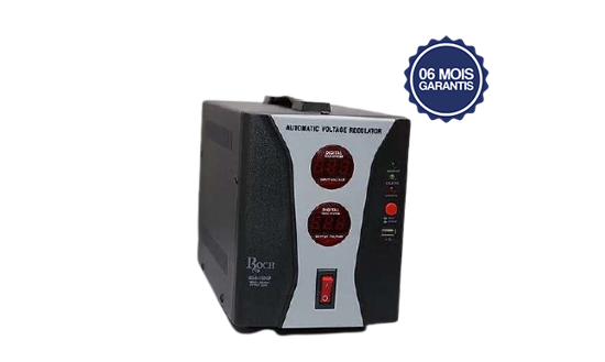 Stabilisateur - Roch - RSB-3000P -Port USB - 3000Va - 06 Mois
