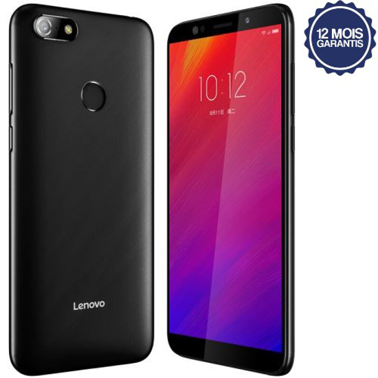 Smartphone Lenovo A5 Noir - Garantie 12 Mois-iziwaycameroun