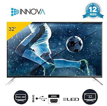 TV LED INNOVA 32 " Numérique 32S2 - décodeur et régulateur intégrés - 12 mois TV LED INNOVA 32 " Numérique 32S2 - décodeur et régulateur intégrés - 12 mois sur iziway Cameroun