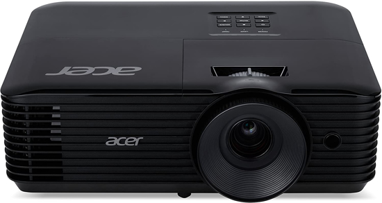 Image sur Vidéo projecteur Acer Essential X118 - dlp - Noir