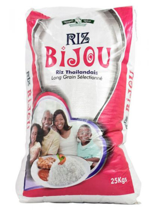Agrandir l'image de Riz bijoux thailandais- long grain - 25kg Image de Riz bijoux thailandais- long grain - 25kg