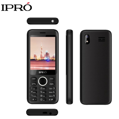 Agrandir l'image de A28 IPRO -1750 mAh - 32Mb Rom/32Mb RAM - Quad core - 2,8" - Dual Sim - 3MP - 2G - Dual Sim - 12 Mois - Noir Image de A28 IPRO -1750 mAh - 32Mb Rom/32Mb RAM - Quad core - 2,8" - Dual Sim - 3MP - 2G - Dual Sim - 12 Mois - Noir