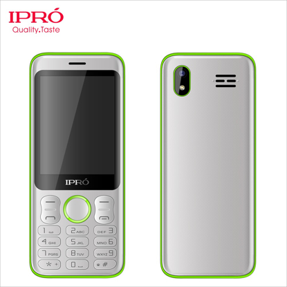 Agrandir l'image de A28  IPRO -1750 mAh - 32Mb Rom/32Mb RAM -  Quad core - 2,8"  - Dual Sim   -  3MP - 2G - Dual Sim - 12 Mois -BLANC Image de A28  IPRO -1750 mAh - 32Mb Rom/32Mb RAM -  Quad core - 2,8"  - Dual Sim   -  3MP - 2G - Dual Sim - 12 Mois -BLANC