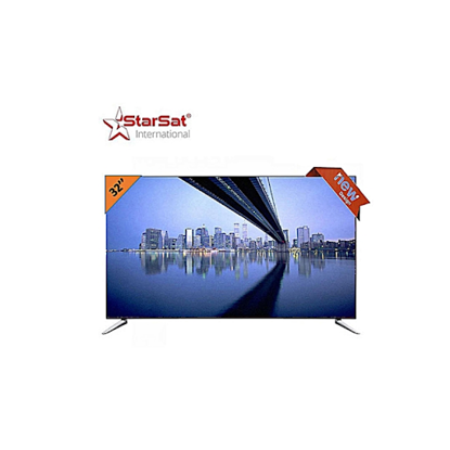 TV LED -Starsat -Ultra Slim - 32" - AC/DC - Fonctionnalité Solaire - HD - Noir - 12 Mois-iziwaycameroun TV LED -Starsat -Ultra Slim - 32" - AC/DC - Fonctionnalité Solaire - HD - Noir - 12 Mois