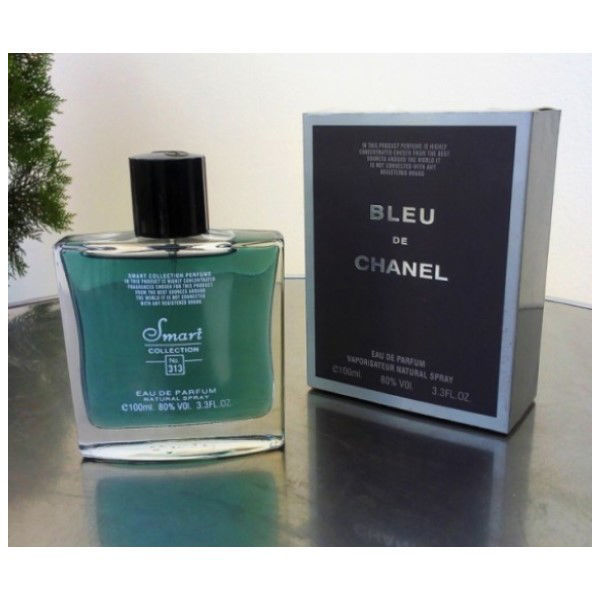 Eau De Parfum Bleu De Chanel Smart Collection 100 ml + Eau De