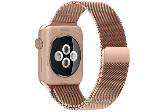 Image sur Bracelet en boucle milanaise 42-44MM pour votre Apple Watch serie 1-6
