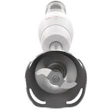 Mixeur Moulinex Easychef - 450W - 2 Vitesses + Turbo - Lames Zelkrom - Blanc - Lave-vaissable