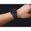 Image sur Bracelet Pour Apple Watch Silicone 44MM avec pochette et glace