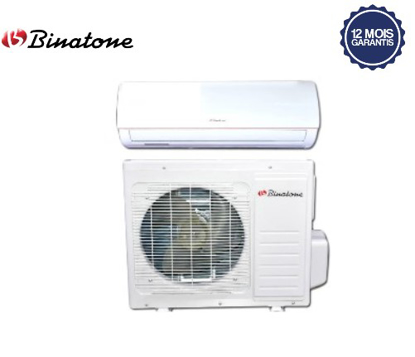 Climatiseur Binatone ACST-09 - 9000BTU /1,25cv - Blanc - 12Mois Garantis-iziwsaycameroun Climatiseur Binatone ACST-09 - 9000BTU /1,25cv - Blanc - 12Mois Garantis