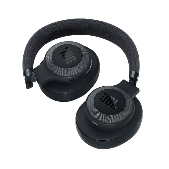 Image sur JBL E65BTNC Casque circum-auriculaire sans fil à réduction du bruit - NOIR - 6 Mois