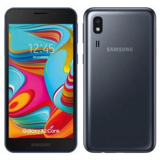 Samsung Galaxy A2 core Duos - 5"- 16Gb/1Gb -5Mp/5Mp - 24 mois garantie