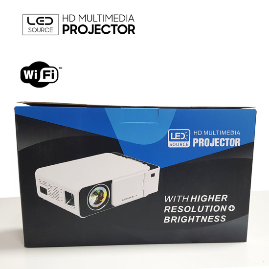 Image sur Video Projecteur Led HD Multimedia Wireless avec wifi