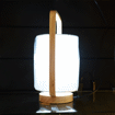 Image sur Lampe de chevet plus abat jour h 33cm Clr beige