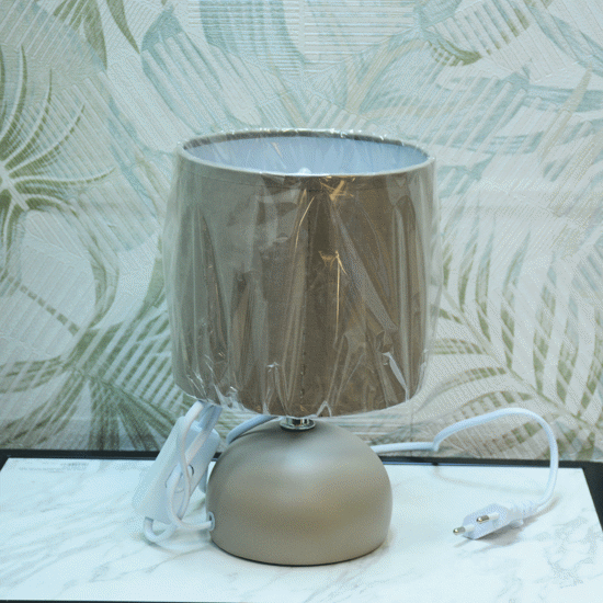 Lampe de chevet en céramique - 23 cm