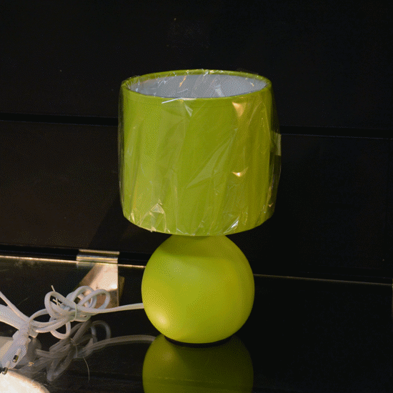 Lampe de chevet - 26 cm - céramique - iziwayCameroun
