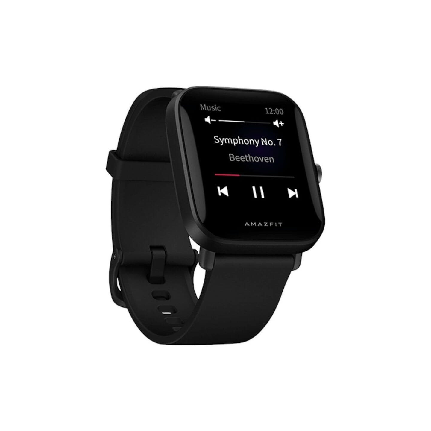 Montre Connectée Amazfit Active 2 Ronde Noire - Écran 1.32", Bracelet Silicone - Neuf Avec étiquettes