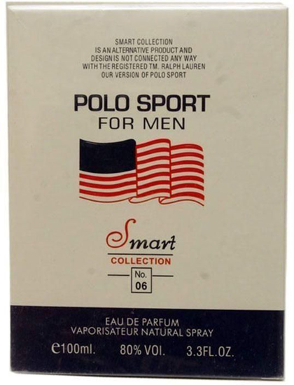 Image sur Eau De Parfum - Polo Sport - Smart Collection - 100 ml - Homme
