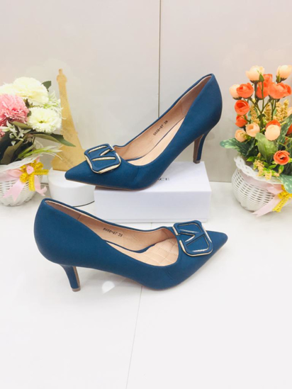 Image sur Chaussure Escarpins - Bleu