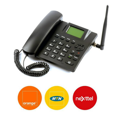 Image de Téléphone fixe sans fil Ddk+ Gsm Dual Sim, Radio Fm et Mp3