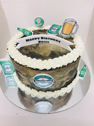 Image de Gateau a la creme+deco a theme