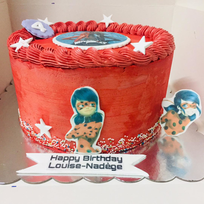 Image de GATEAU LADYBUG