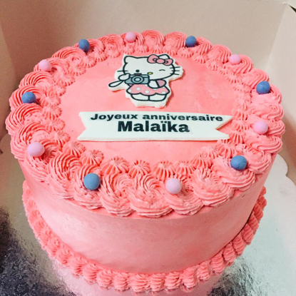 Image de GATEAU HELLO KITTY