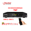 Image sur Décodeur STARSAT SR-T600HD HYPER - Full HD 1080p - USB 2.0-Chaînes TNT Et Satellite- 3G - Noir-03mois
