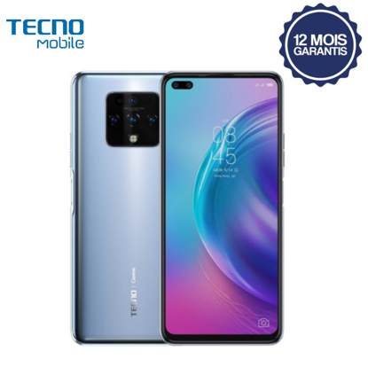 Agrandir l'image de TECNO Camon 16 Premier - 128 Go+8 Go - 64 MP+48 MP - 6'9 Pouces - 12 mois de garantie Image de TECNO Camon 16 Premier - 128 Go+8 Go - 64 MP+48 MP - 6'9 Pouces - 12 mois de garantie