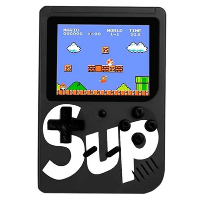 Image de GameBoy Sup 400 jeux interne - Noir