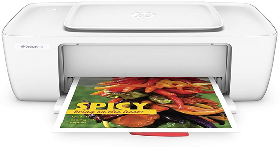 Imprimante HP Deskjet 1112 - A4 - Jets d'encres Couleur-iziwaycameroun