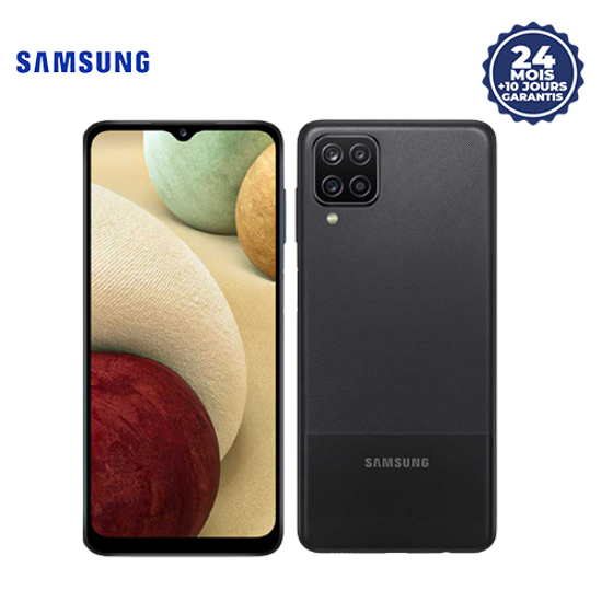 Samsung Galaxy A12 - 6.5" - 4GB/64Go - 48Mpx - garantie 24 mois garantis	