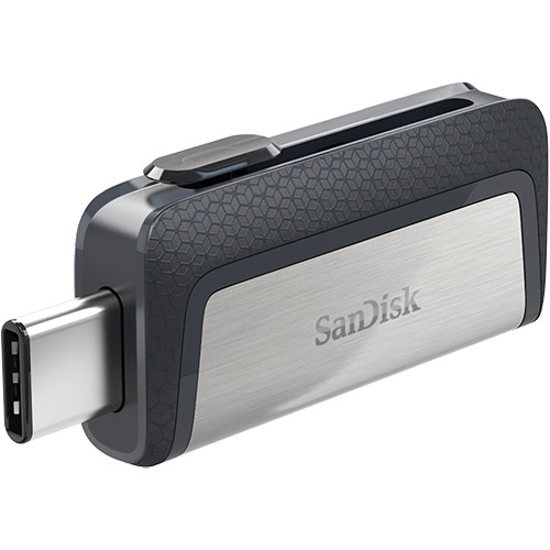 Image sur Clé USB Type-C SanDisk Ultra Dual Drive 128 Go